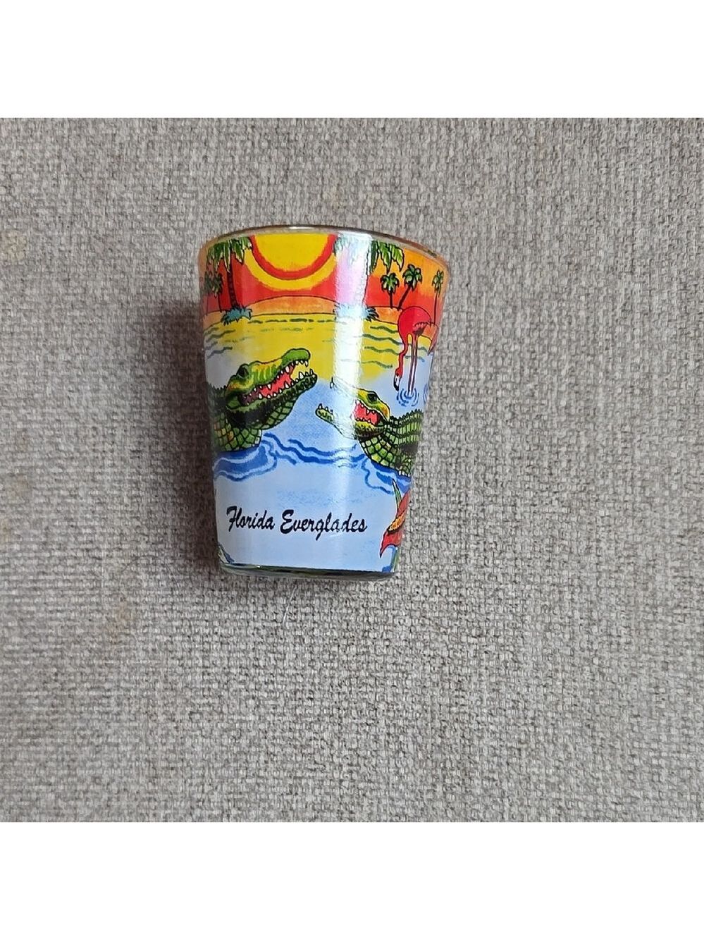 Florida Everglades Souvenir Shot Glass